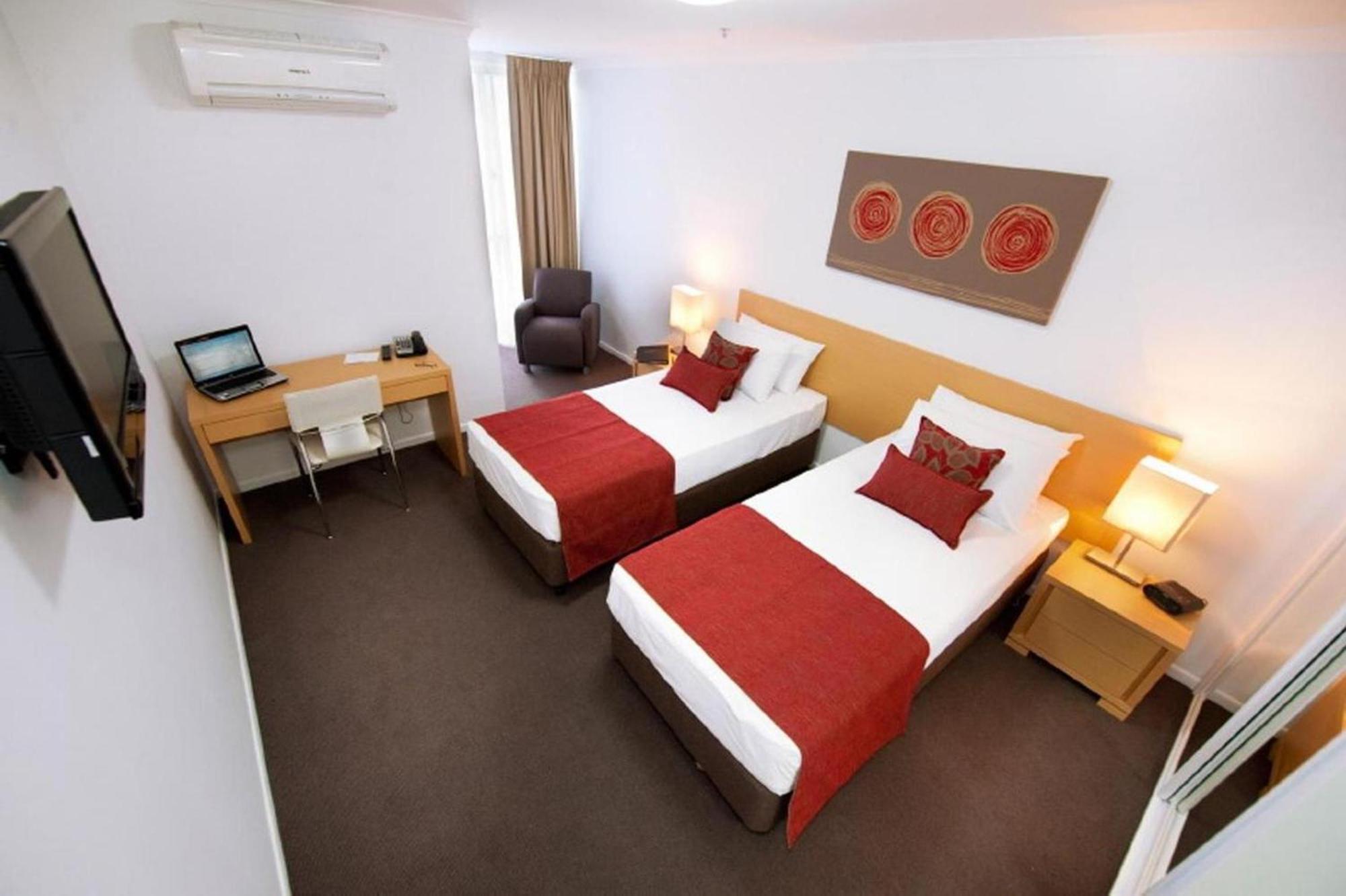 Edge Apartment Hotel Rockhampton Eksteriør bilde